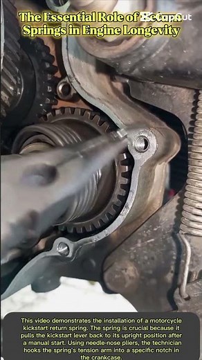 Step-by-Step Guide to Installing Kickstart Return Springs