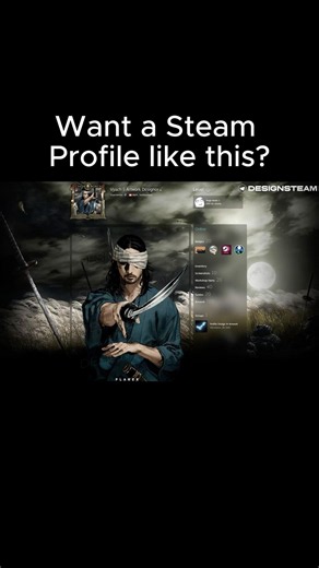 Best Steam Profile Designs & Setups for 2026 #стим #steam #оформление #дизайн #shorts STEAM DESIGN