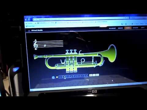 Virtual Trumpet - How to Play Introduction