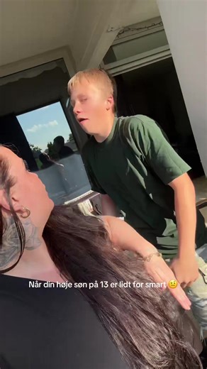 Når din 13-årige søn vokser for hurtigt
