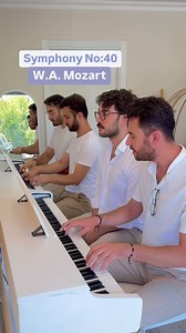 Symphony No 40 W.A.Mozart In a different way #piano #pianos #pianoforte #instapiano #keyboard #pianomusic #likeforsound #antiquepianos #Masterpiece #Germanpianos #ivorykeyboard #usedpianos #restoration #restoredpiano #pianosound #quality #pianist #antique #pianoforte #ivory #goodlookingpianos #pianoplayer #pianorestoration #antique_pianos #pianoshowroom #pianolover #pianistofinstagram #pianobeauty #pianoforkids | Antique Pianos