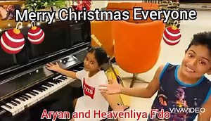 35 reactions · 6 comments | MERRY CHRISTMAS EVERYONE #christmas #jesus #happy #word #womderfull #paying #hymns #christmasdecor #xmas #love #merrychristmas #christmastime #handmade #winter #santa #christmasgifts #christmasiscoming #christmasdecorations #christmaslights #santaclaus #natale #gift #instagood #art #holidays #snow #holiday #family #gifts #photography ARYAN F'DO & HEVENLIYA F'DO | Champi Fernando International Ministries | Facebook