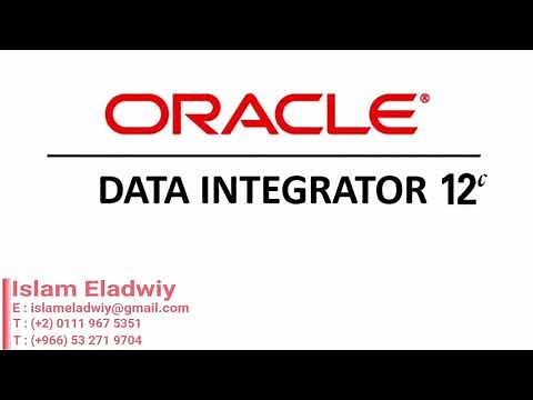 02 ODI 12c Chapter 01 Introduction to Oracle Data Integrator 12c Part 2