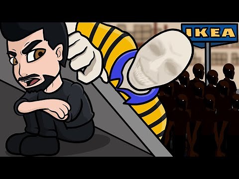 NEVER Stay At IKEA Overnight (Animated SCP-3008 Horror Story)