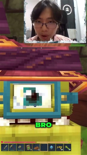 Bro Does Not Understand Personal Space #hytale #reaction #funny