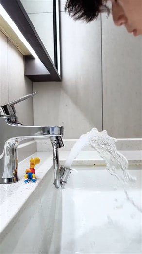 🚰 Upgrade Your Sink in Seconds! Rotatable Faucet Aerator – No More Splashing, No More Hassle! Tired of water splashing everywhere or struggling to rinse large dishes? This universal faucet aerator gives you total control with smooth 360° rotation and a perfect water flow—no plumbing skills needed! Why You Need This: 🌀 Full Rotation – Swivel in any direction for easy rinsing (even hard-to-reach spots!) 💦 Water-Saving Design – Strong flow without wasteful splashing 🔧 Universal Fit – Installs i