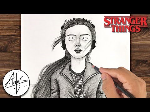 How To Draw Max | Stranger Things Sketch Drawing