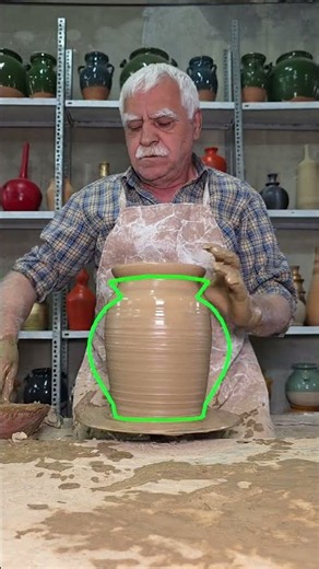 Pottery art #handmade #ceramic #pottery