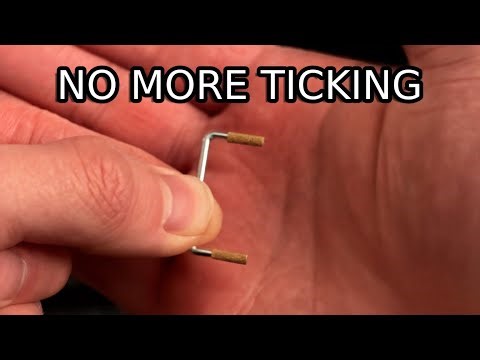 EASIEST WAY to FIX Ticking Stabilizers!