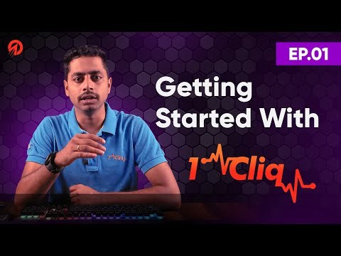 Getting Started with 1Cliq | 🎯1Cliq Tutorial Series Ep.01
