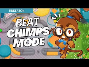 How to Beat CHIMPS on Tinkerton - BTD6 Strategy