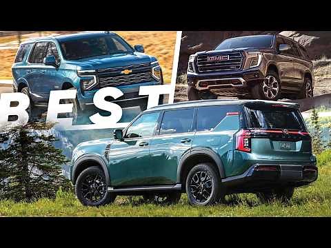 10 Best Full-Size SUVs to Buy in 2026 | Top 3-Row SUV Picks & Reviews