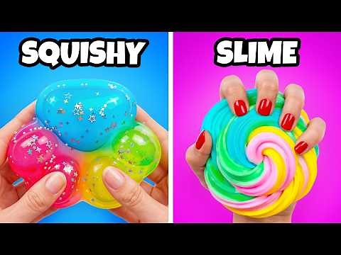 Turning Squishies Into Slime