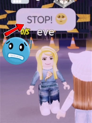 Do NOT Follow Her... 😱⚠️ #99nightintheforest #roblox #robloxshorts