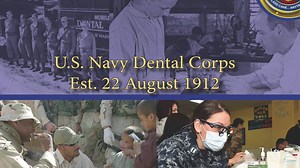 The U.S. Navy Dental Corps is celebrating its 106th anniversary today! Check out this video for a look at Navy dentists past & present. | Navy Medicine
