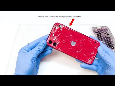 iPhone 11 back glass Replacement
