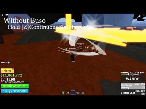 Blox Fruits | Wando (Wado Ichimonji) Showcase