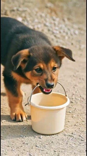 Adorable Puppy Playtime + Hungry Nom Nom! (Cutest Eating Ever 🐶🍖)