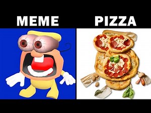 Pizza Tower Meme but All Becomes Pizza