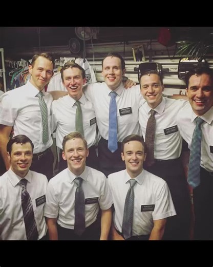 I’m gonna take you back to biblical times: 2016. #BookOfMormonMusical #Broadway #MusicalTheatre #2016
