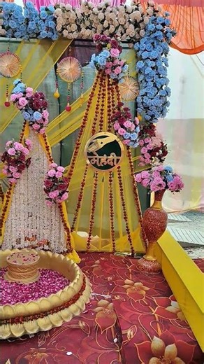 Osm Wedding Haldi Setup And Selfie Point 2026
