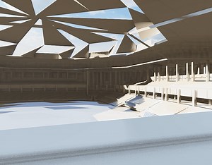 Football Stadium Concept Walkthrough - Roshan Najar