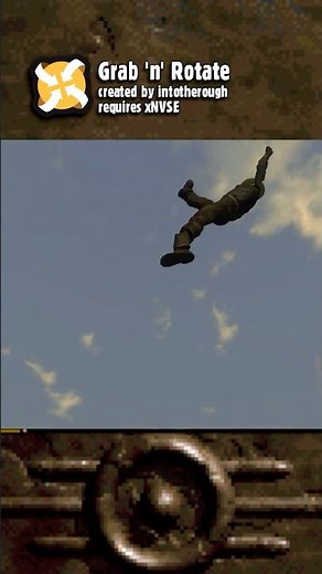 Grab 'n' Rotate #Fallout New Vegas