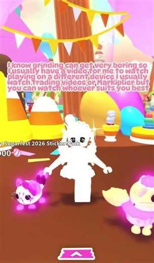 Tips and tricks for grinding in adopt me 😋,