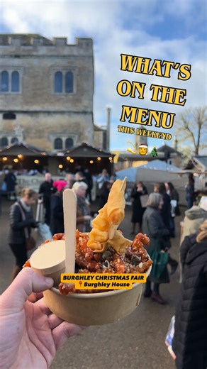 Burghley | 🎅🔥 Street food from around the world, seasonal dishes, crowd favourites, artisan bakes, pies, cheese, sweet treats, mulled wine… The... | Instagram