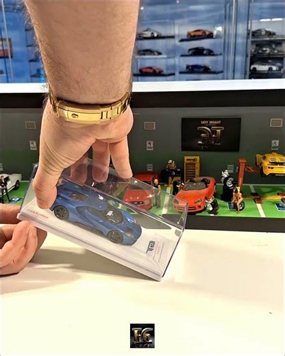 The Day Ford Shocked Detroit! | 1/43 Ford GT Liquid Blue (TSM)