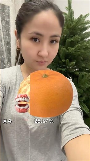 Eat orange #shorts #eating