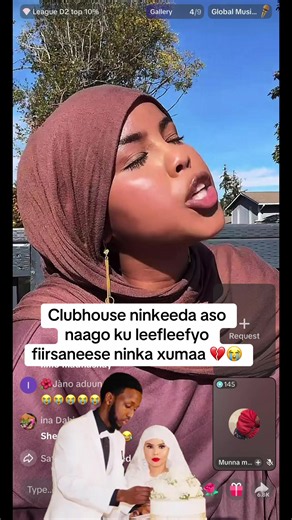 Clubhouse: Ninkeeda Aso Naago Ku Leefleefyo Fiirsaneese Ninka Xumaa 💔