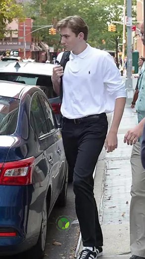 Barron Trump at NYU Stern School of Business