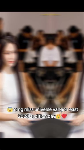 Miss Universe Myanmar 2026 Audition Updates