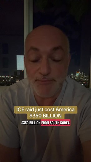 South Korea has just put a $350 billion investment package on hold after ICE raided a Georgia battery plant and detained 300 Korean workers. Many of these workers were reportedly on valid or pending visas, and although they’ve now been released and sent back to Korea, the damage is done. President Lee Jae Myung called the raid ‘bewildering,’ and Korea’s foreign ministry is demanding immigration assurances before releasing any funds. This package was supposed to go into U.S. manufacturing, energy