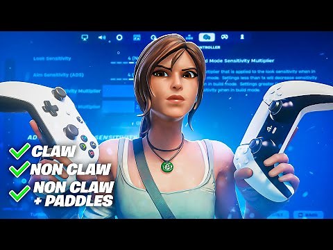 How To Find The PERFECT Controller Binds (Fortnite Settings Guide)