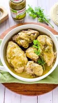 Instant Pot Chicken Chile Verde