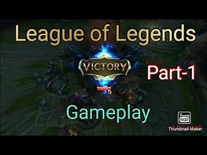 League of Legends Gameplay (Part-1) on Intel Core i5-8265U and Intel UHD 620 Graphics