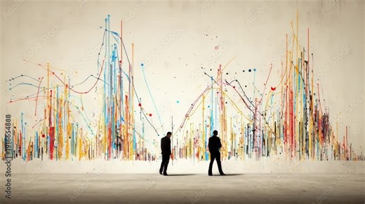 Analytical forecasting in hiring displays diverse teams reviewing comprehensive data models predicting employee performance and retention trends for strategic planning.