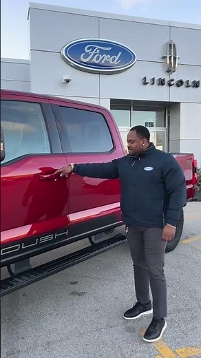 2026 Roush F-250 | Ruby Red Metallic
