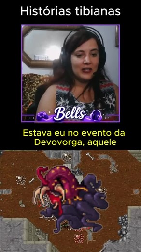 7_Bells on Instagram: "Histórias tibianas: o dia que quase morri 3 vezes no evento da Devovorga! twitch.tv/7_bells #tibia #tibiabrasil #tibiabr #mmorpg Live dia: 16/01/2026"