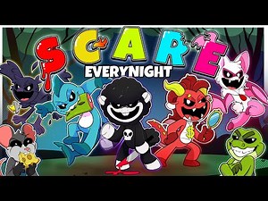 SCARE Everynight! (Nightmare Critters Theme Song) | Poppy Playtime: Chapter 4