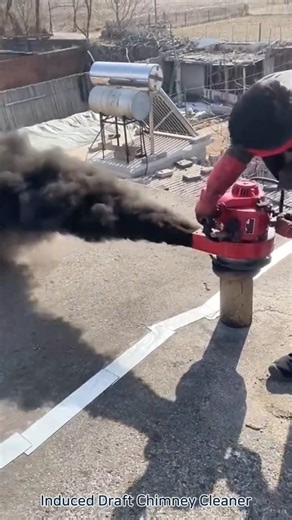 Induced Draft Chimney Cleaner