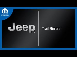 Trail Mirrors | How To | 2024 Jeep Gladiator & Wrangler