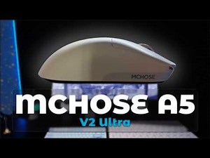 The MCHOSE A5 V2 Ultra Made Me Forget About Other Mice — Review