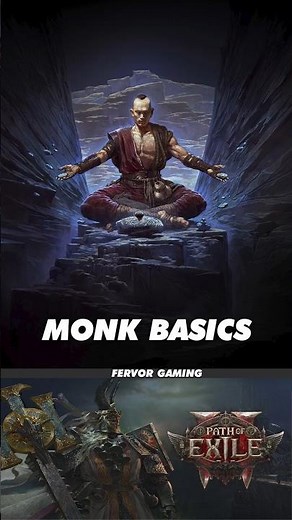 Basics of Monk in Path of Exile 2