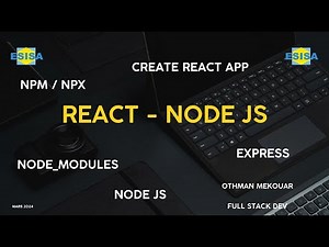 Démarrer un Projet React & Node.js 🚀 | Installation, Configuration et Premier Projet