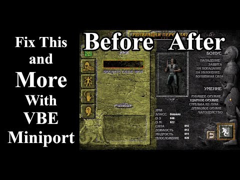 Limbo PC Emulation Guide: Install VBE Miniport onto Windows 98SE on Android