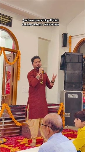 Maa Maharani 💫 Vikramjeetvick #vpmusic #maa #live #shortsfeed #ytshorts #trending #viral #shorts