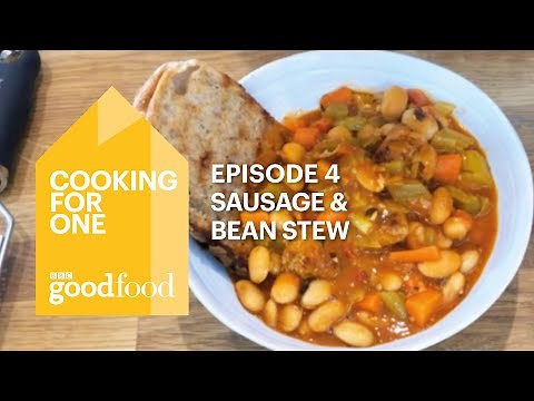 Cooking for one - Sausage and bean stew - BBC Good Food
